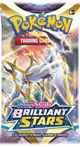 Brilliant Stars Booster Pack | Card Merchant Takapuna
