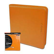 Z-Folio 12-Pocket LX Album (Orange) | BCW | Card Merchant Takapuna