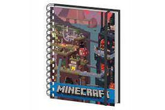 Minecraft A5 Notebook | Card Merchant Takapuna