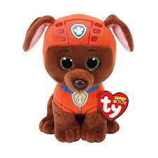 Paw Patrol Zuma TY Toy 15cm | Card Merchant Takapuna