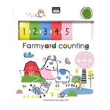 Farmyard Counting Book | Card Merchant Takapuna