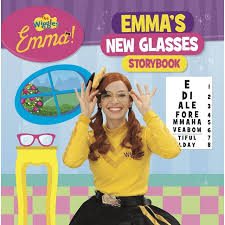 The Wiggles Emma! - Emma's New Glasses | Card Merchant Takapuna