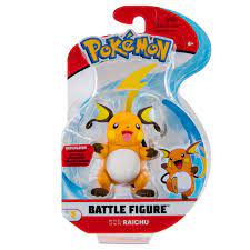 Pokemon Battle Figure - Raichu | Card Merchant Takapuna