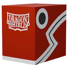 Dragonshield - Double Deck Shell - Red | Card Merchant Takapuna