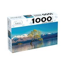 1000 Piece Jigsaw - Lake Wanaka | Card Merchant Takapuna
