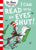 Dr Seuss - I Can Read with my Eyes Shut | Card Merchant Takapuna
