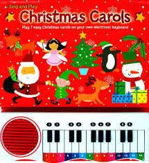 Christmas Carols Piano Book