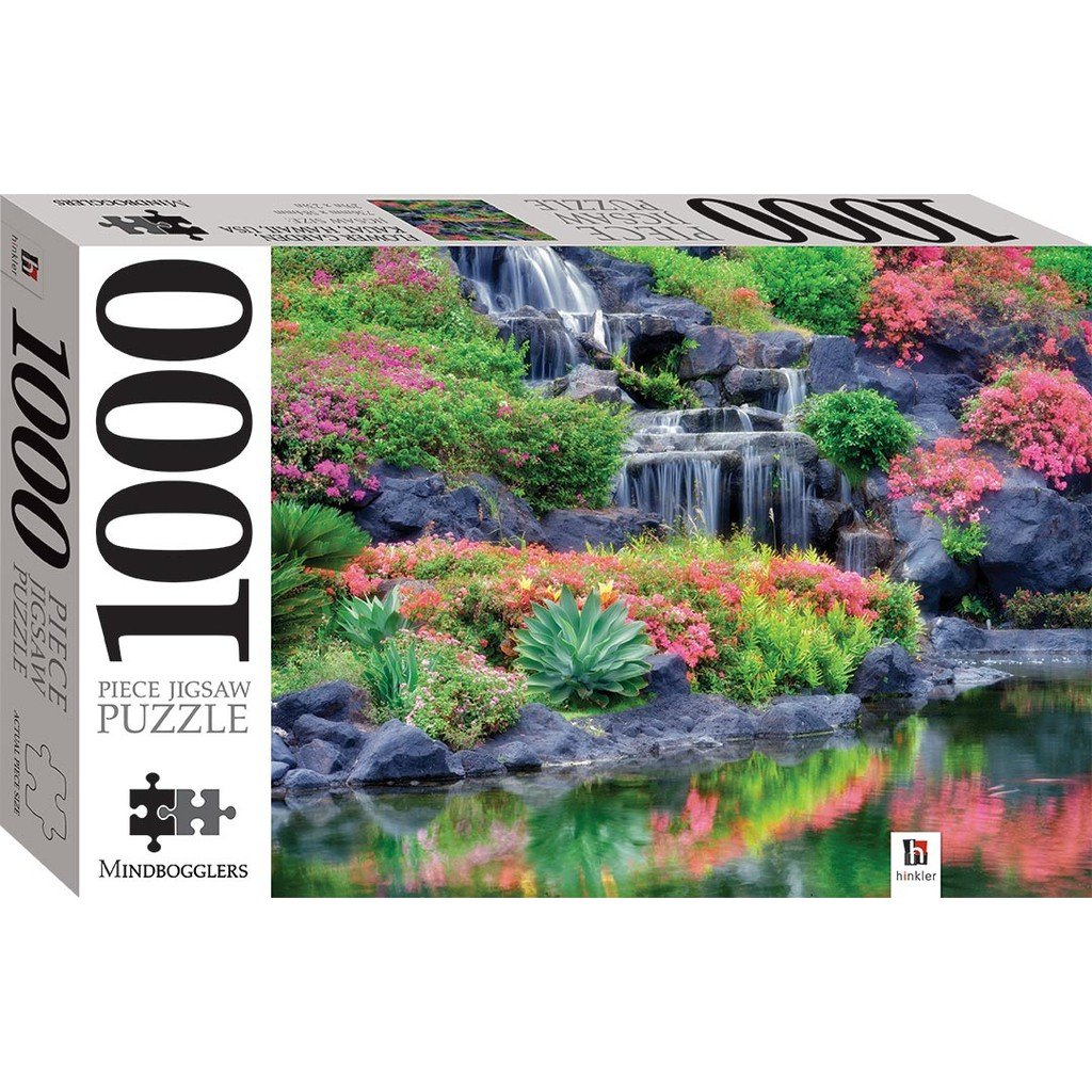 1000 Piece Jigsaw - Flower Garden | Card Merchant Takapuna
