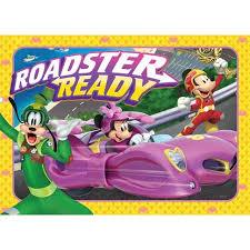 35 Piece Frame Tray Puzzle - Mickey & Roadster Racers (assorted)