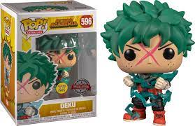 My Hero Academia - Deku (glow in the dark) Pop! 596 | Card Merchant Takapuna