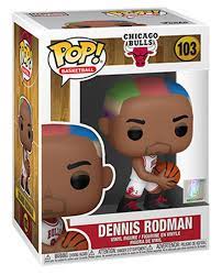 Dennis Rodman Funko Pop! 103 | Card Merchant Takapuna