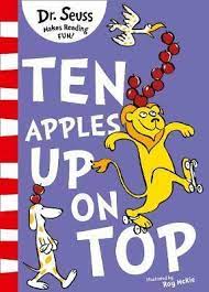 Dr Seuss - Ten Apples Up on Top | Card Merchant Takapuna