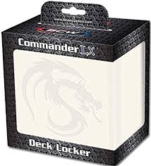 BCW Deck Commander LX White | Card Merchant Takapuna