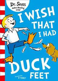 Dr Seuss - I Wish That I Had Duck Feet | Card Merchant Takapuna