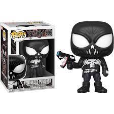 Venom - Venomized Punisher Pop! 595 | Card Merchant Takapuna