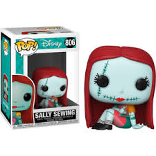Disney - Sally sewing  Pop! 806 | Card Merchant Takapuna