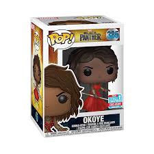 Black Panther - Okoye Pop! 385 | Card Merchant Takapuna