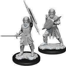 D&D Miniature Figurine - Adventurers