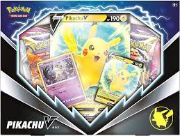 POKEMON Pikachu V Box | Card Merchant Takapuna