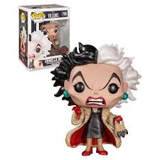 Disney Villians - Cruella De Vil (Diamond) Pop! 736 | Card Merchant Takapuna
