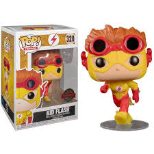 The Flash - Kid Flash Pop! 320 | Card Merchant Takapuna