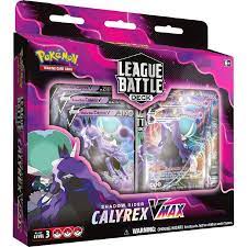 Shadow Rider Calyrex VMAX  League Battle Deck | Card Merchant Takapuna