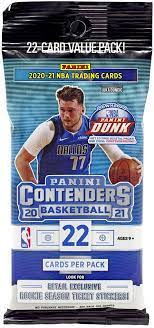 NBA Contenders 2021 - Value Pack *Limit 4 Per Person* | Card Merchant Takapuna