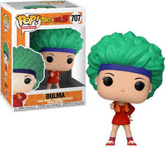 Dragon Ball Z- Bulma Pop!707 | Card Merchant Takapuna