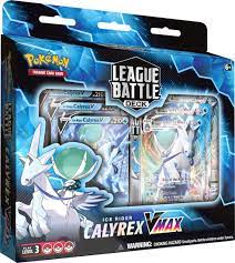 Ice Rider Calyrex VMAX  League Battle Deck | Card Merchant Takapuna