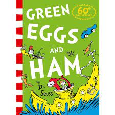 Dr Seuss - Green Eggs and Ham | Card Merchant Takapuna