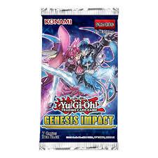 Yu-Gi-Oh! Genesis Impact booster | Card Merchant Takapuna
