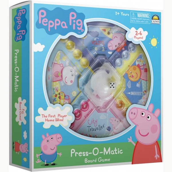 Peppa Pig Press-O-Matic | Card Merchant Takapuna