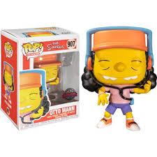 The Simpsons - Otto Mann Pop! 907 | Card Merchant Takapuna