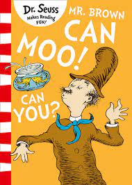 Dr Seuss - Mr Brown Can Moo! Can You? | Card Merchant Takapuna