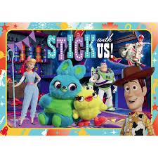 35 Piece Frame Tray Puzzle - Toy Story 4 | Card Merchant Takapuna