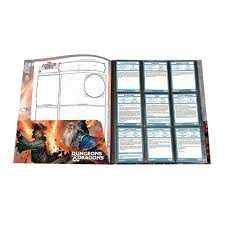 Monk - Class Folio with Stickers for Dungeons & Dragons | Card Merchant Takapuna