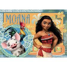 35 Piece Frame Tray Puzzle - Disney Moana | Card Merchant Takapuna