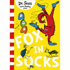 Dr Seuss - Fox in Socks | Card Merchant Takapuna