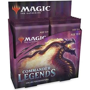 Commander Legends: Collectors Booster Box | Card Merchant Takapuna