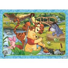 35 Piece Frame Tray Puzzle - Winnie The Pooh (assortment)