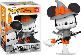Disney- Minnie Mouse (Halloween) Pop! 796 | Card Merchant Takapuna