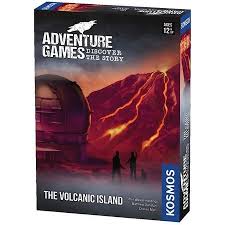 Adventure Games: The Volcanic Island | Card Merchant Takapuna