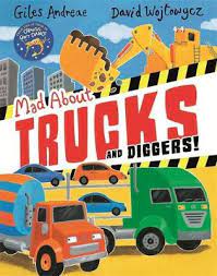 Mad About Trucks and Diggers! | Card Merchant Takapuna