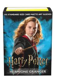Dragonshield MATTE ART - HARRY POTTER - HERMIONE GRANGER | Card Merchant Takapuna
