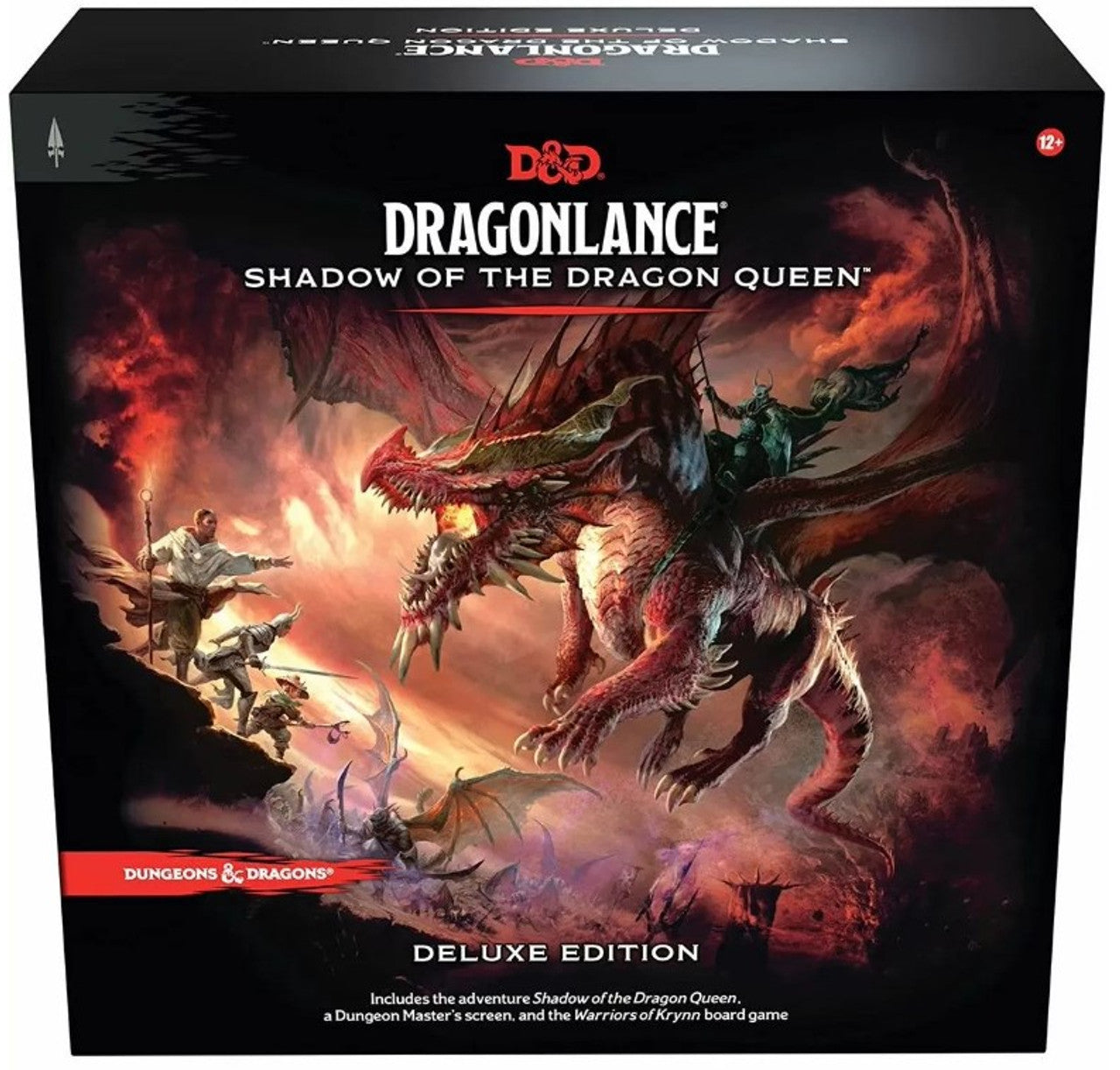 Dungeons & Dragons Dragonlance Shadow of the Dragon Queen Deluxe Edition | Card Merchant Takapuna