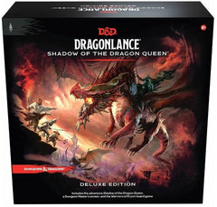 Dungeons & Dragons Dragonlance Shadow of the Dragon Queen Deluxe Edition | Card Merchant Takapuna