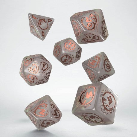 Dragons Dice Set: Quartz | Card Merchant Takapuna