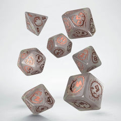 Dragons Dice Set: Quartz | Card Merchant Takapuna