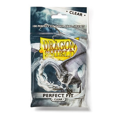 Dragonshield Perfect Fit Clear | Card Merchant Takapuna