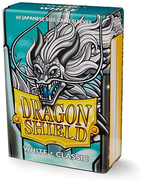 Dragonshield Mini Sleeves - White | Card Merchant Takapuna